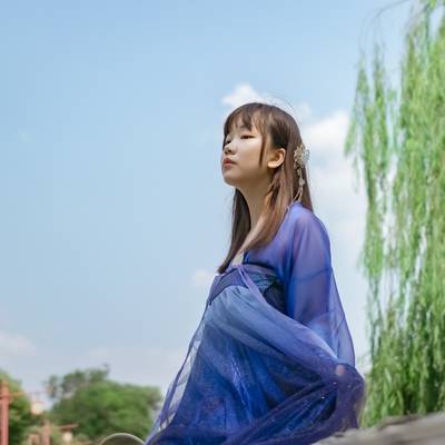 少女模特
