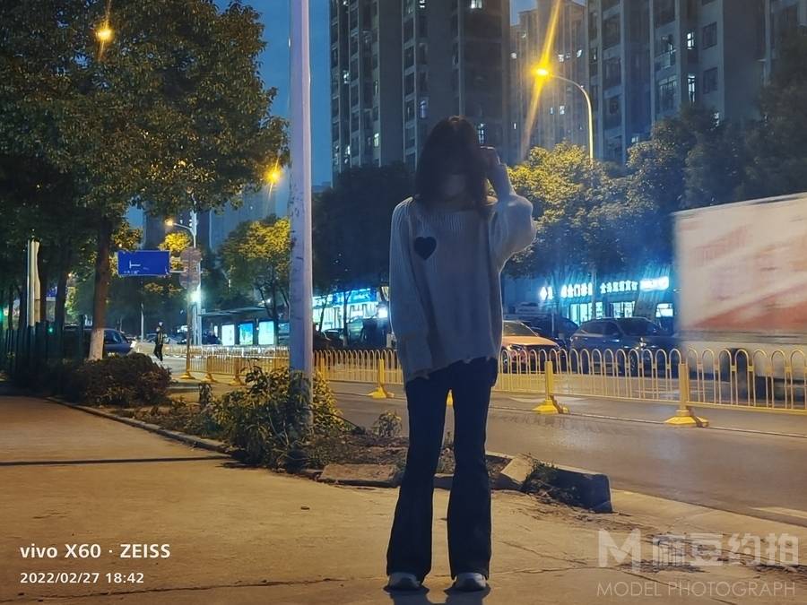 时尚模特