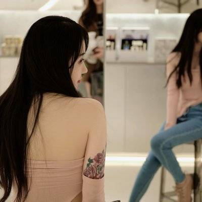 韩系模特