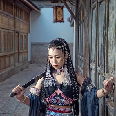 汉服模特
