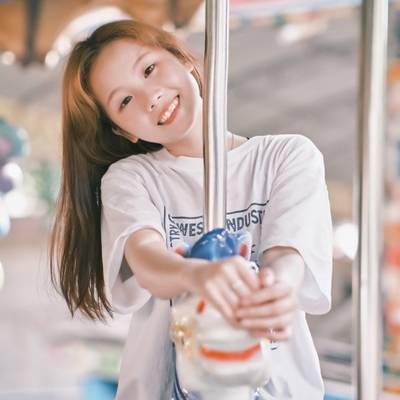 少女模特