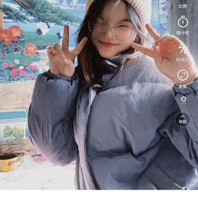 黑白模特