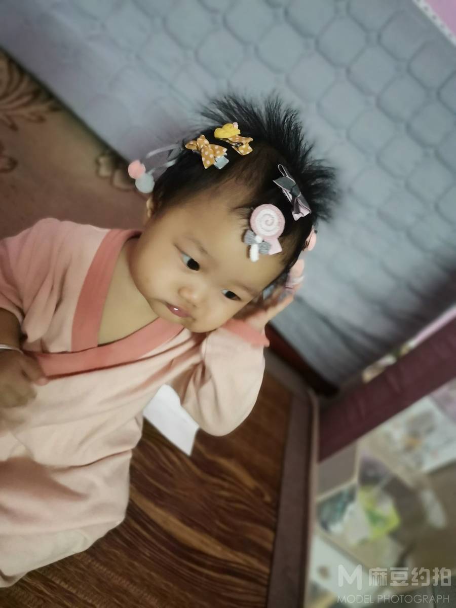 儿童摄影模特