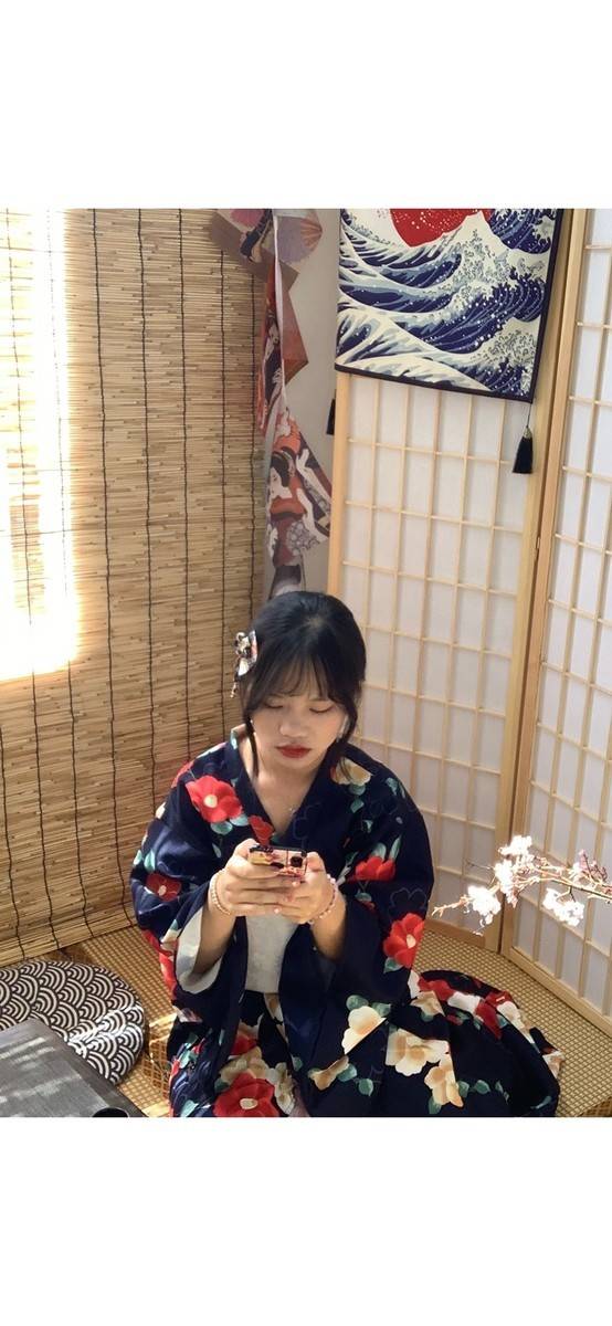 和服模特