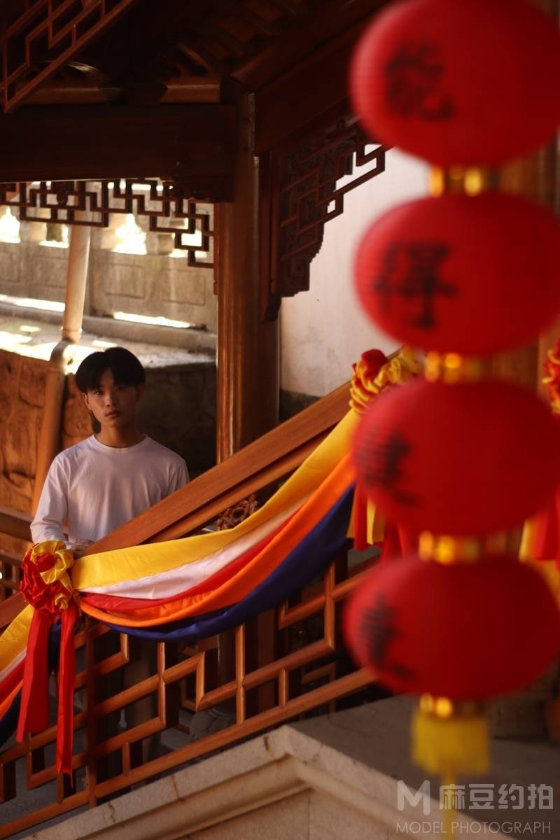 校园模特