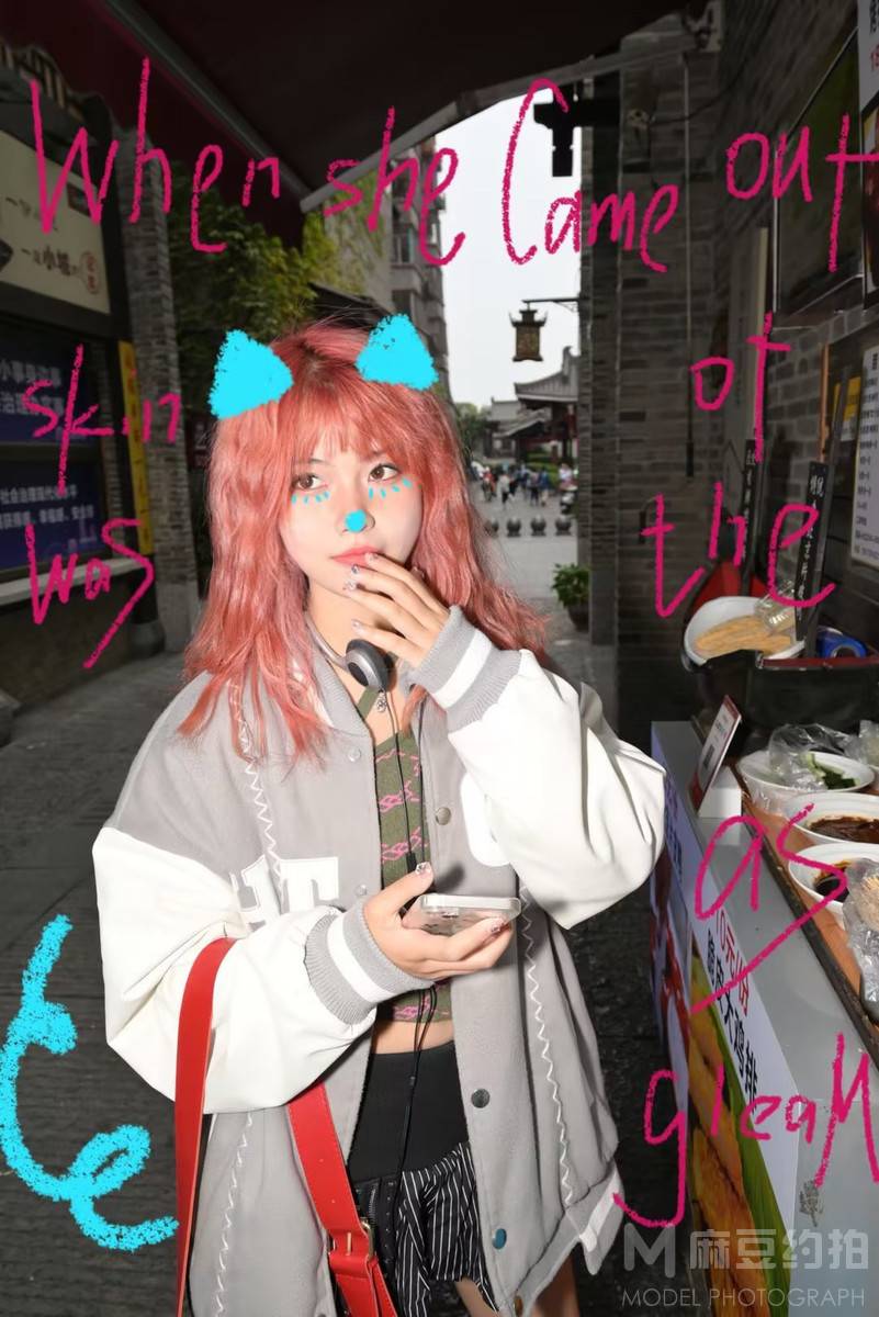 商务模特