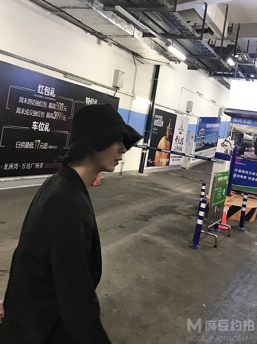 情侣模特