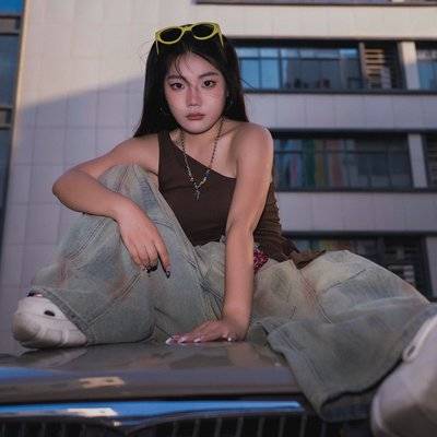 欧美模特