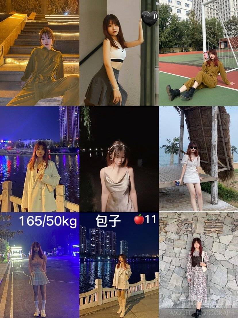 旗袍模特