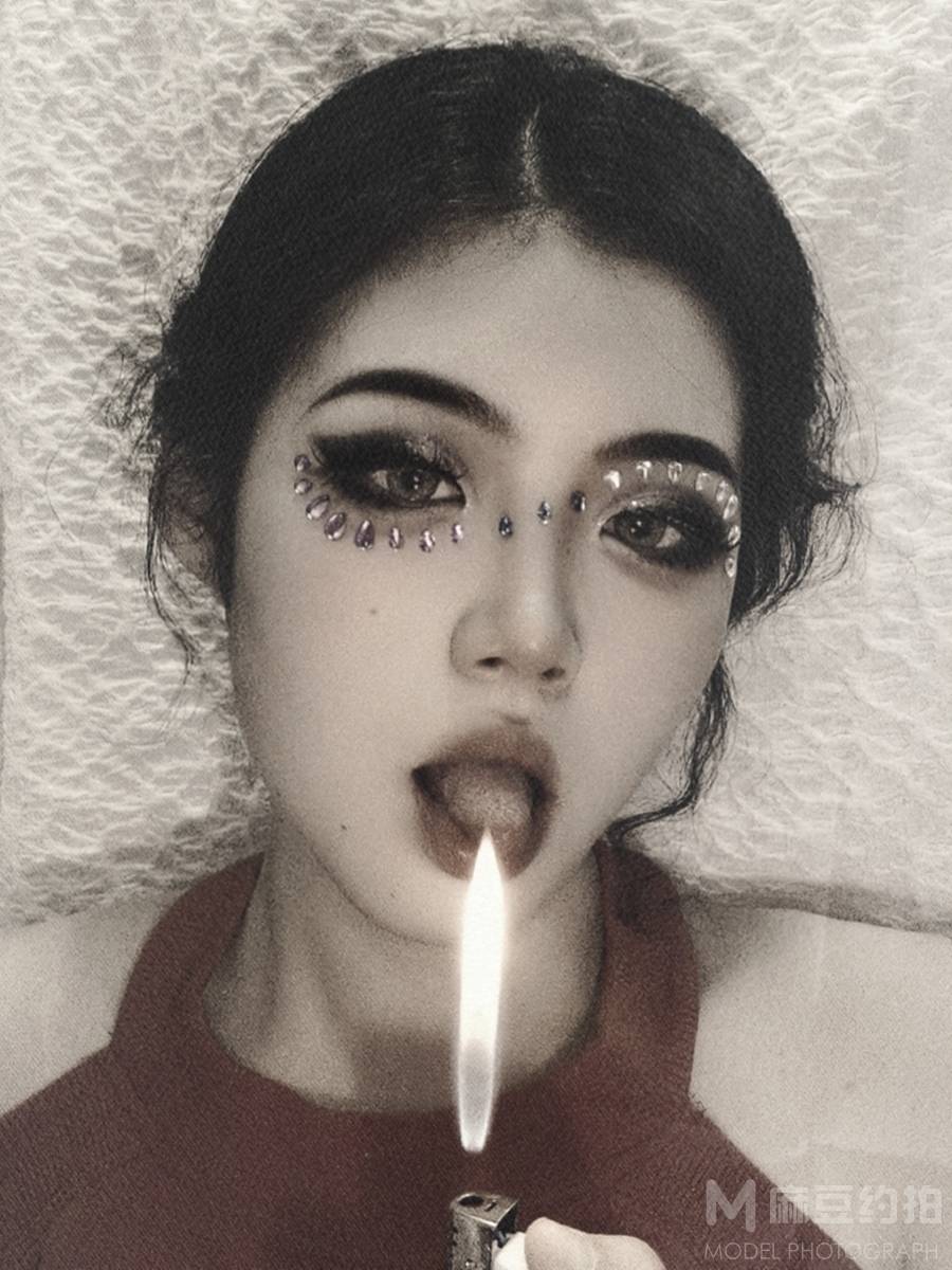欧美模特