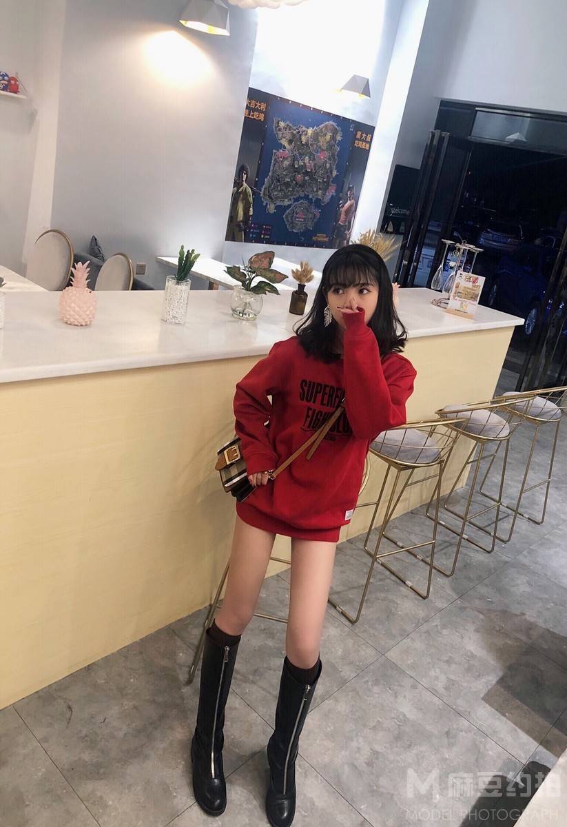 情侣模特