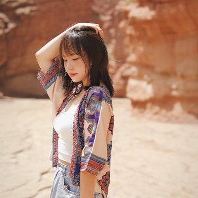 纪实模特