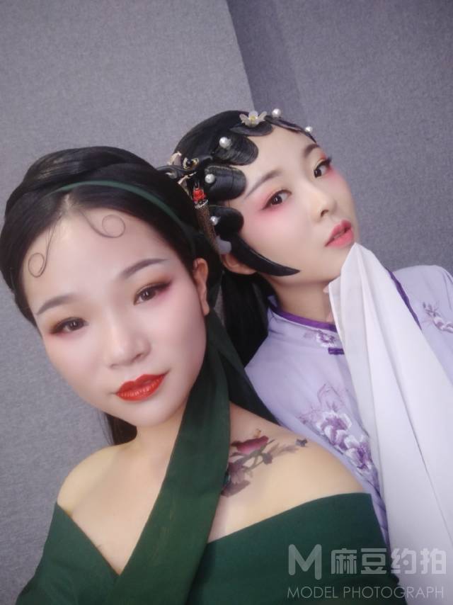 古风模特
