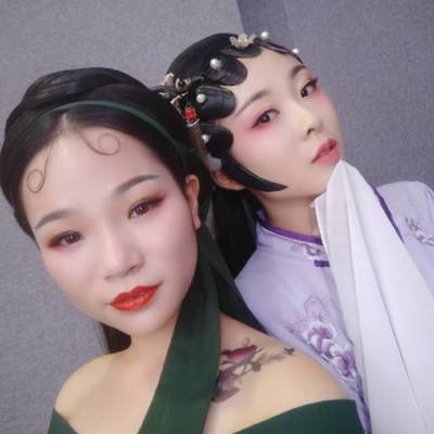 古风模特