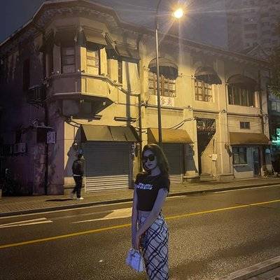 时尚模特