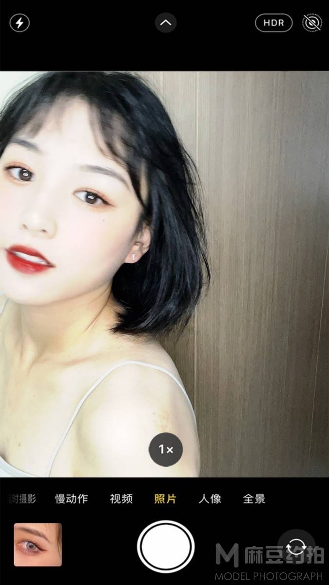 妆容模特