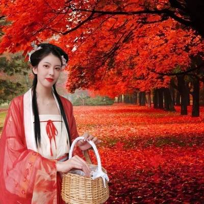 汉服模特