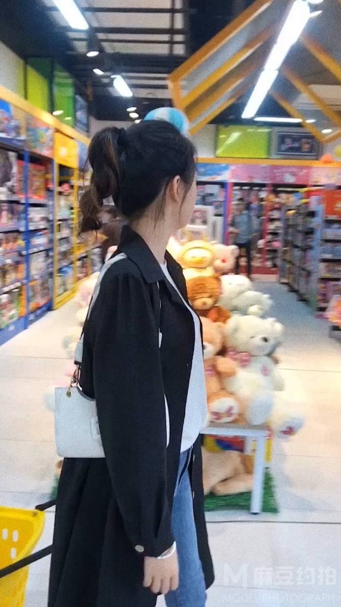 时尚模特