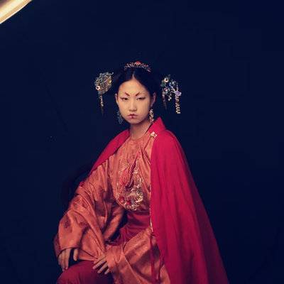 韩系模特