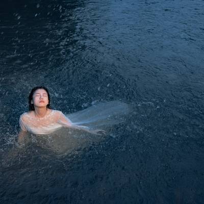 森系模特