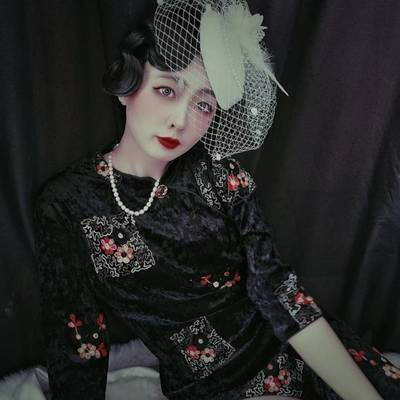 民国模特