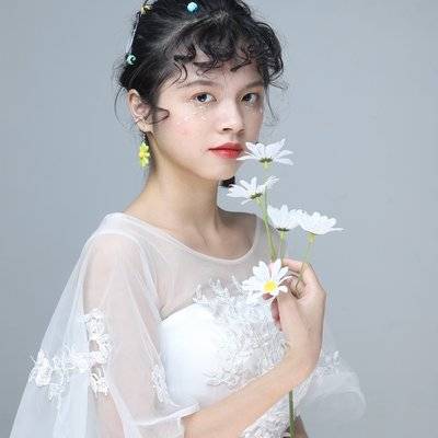 婚礼模特