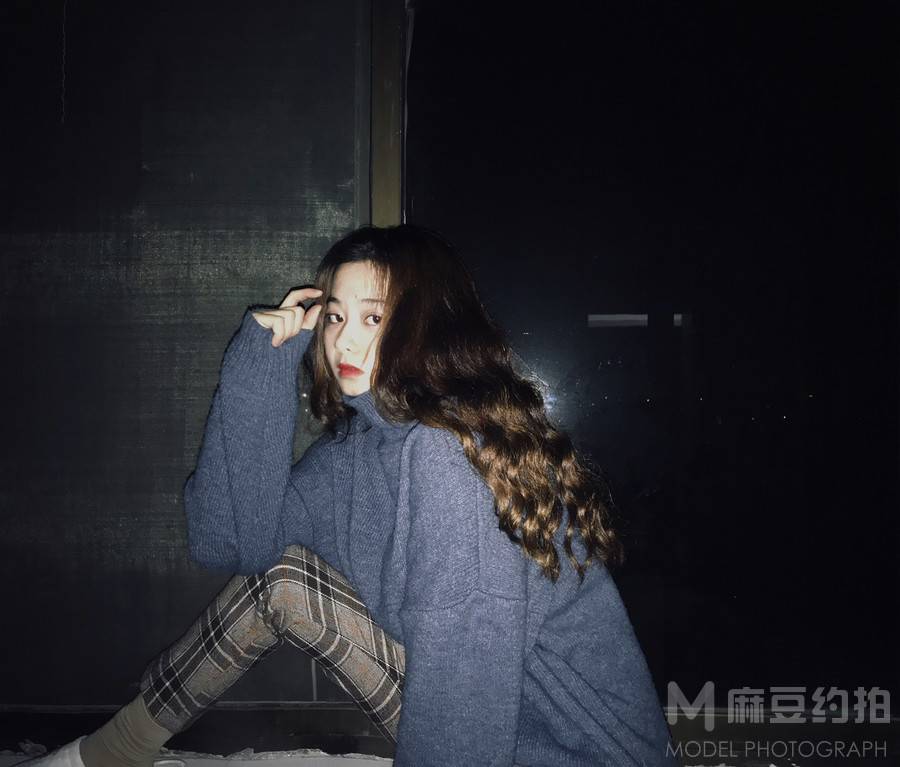 复古模特