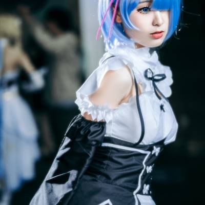 cosplay模特
