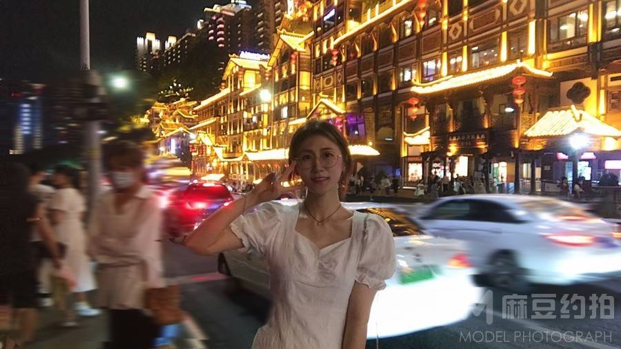 商务模特