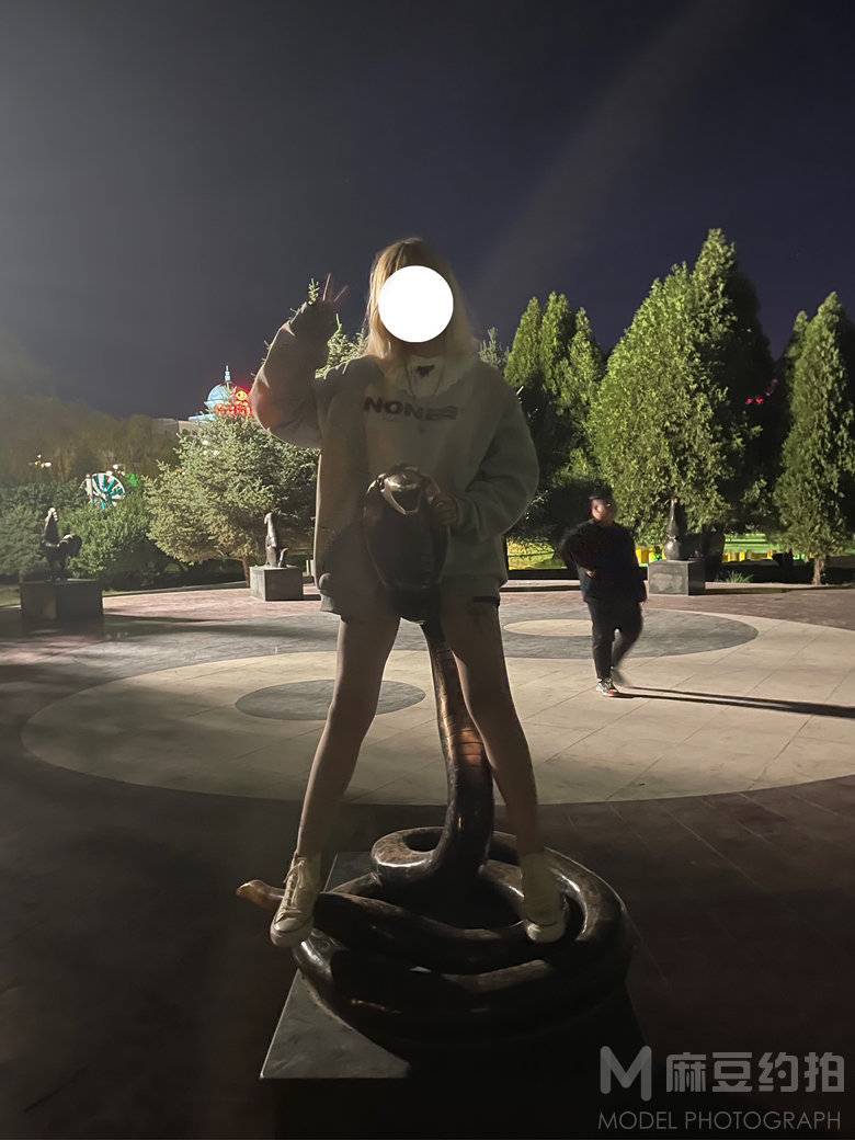 韩系模特
