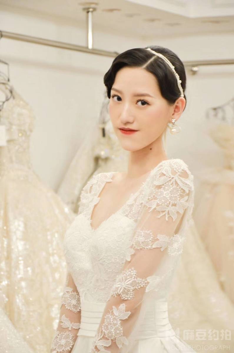婚礼模特