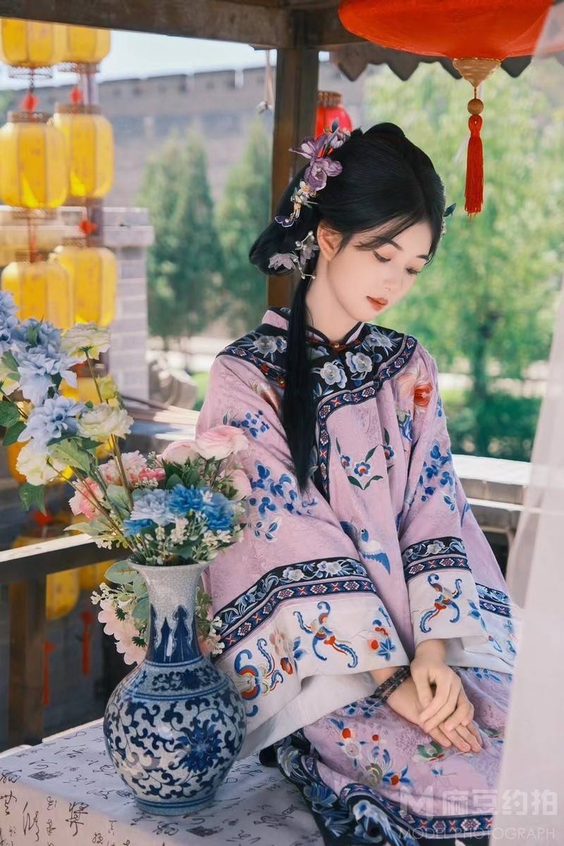 复古模特