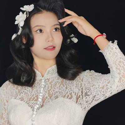 妆容模特