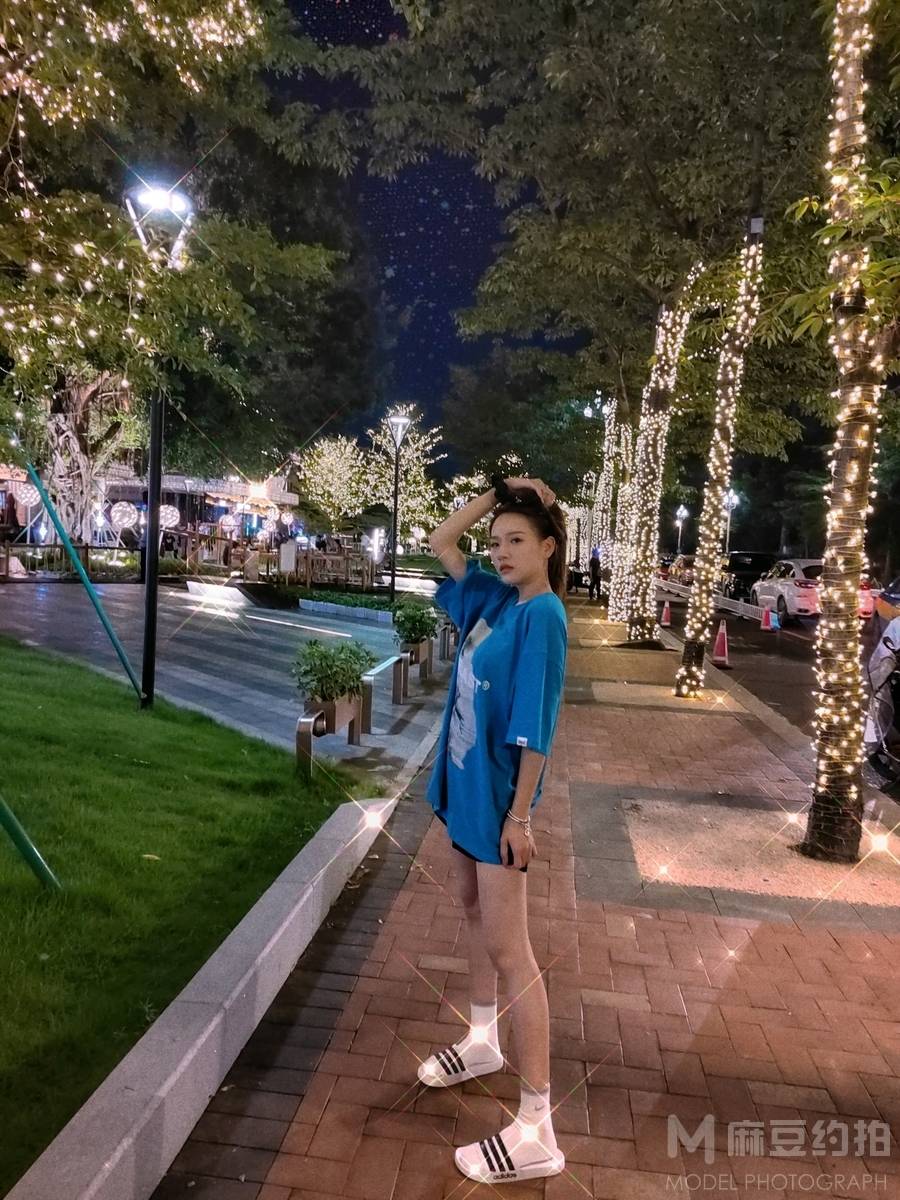 韩系模特