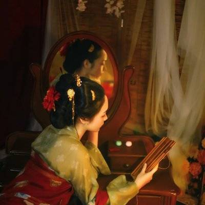 汉服模特
