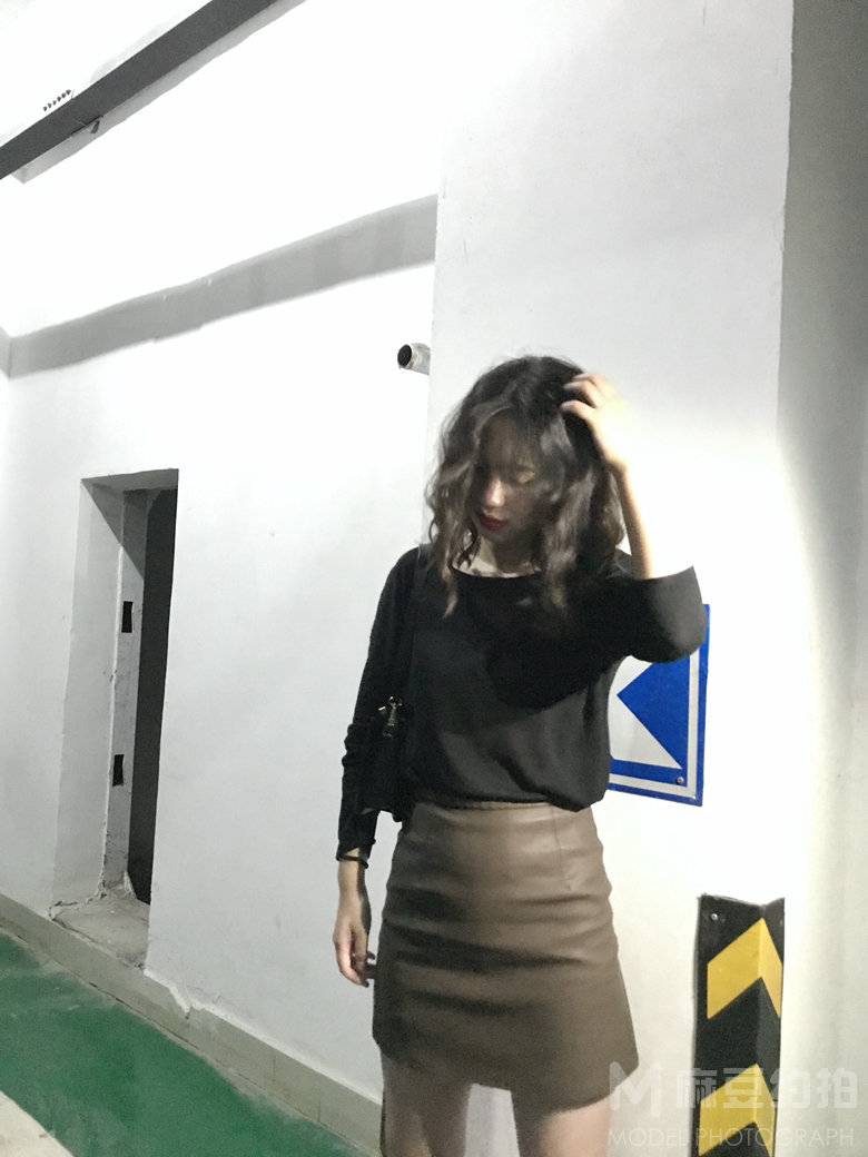复古模特