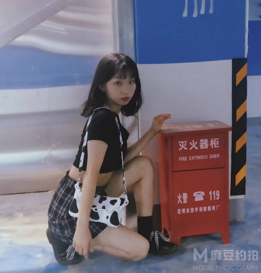 韩系模特