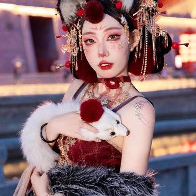 情侣模特