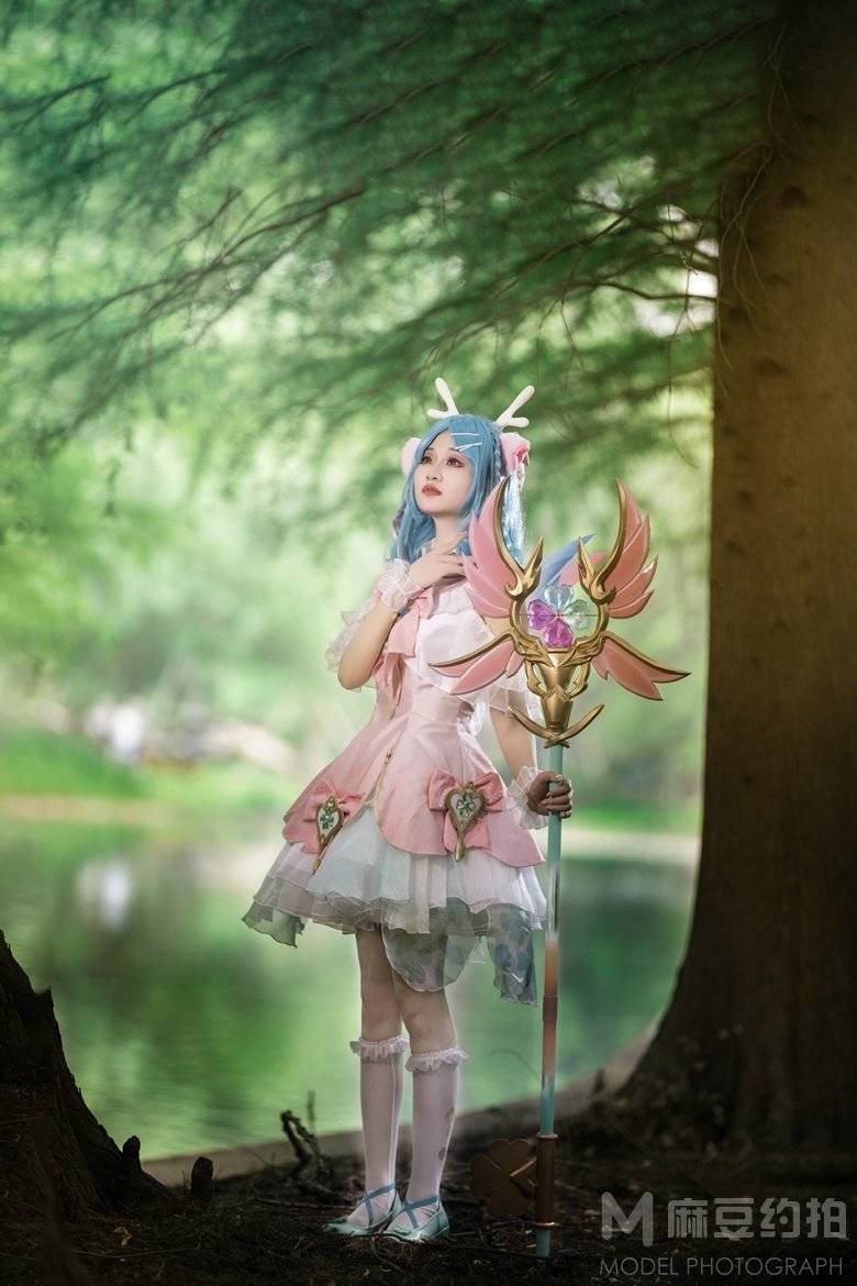 cosplay模特