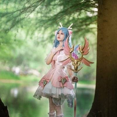 cosplay模特