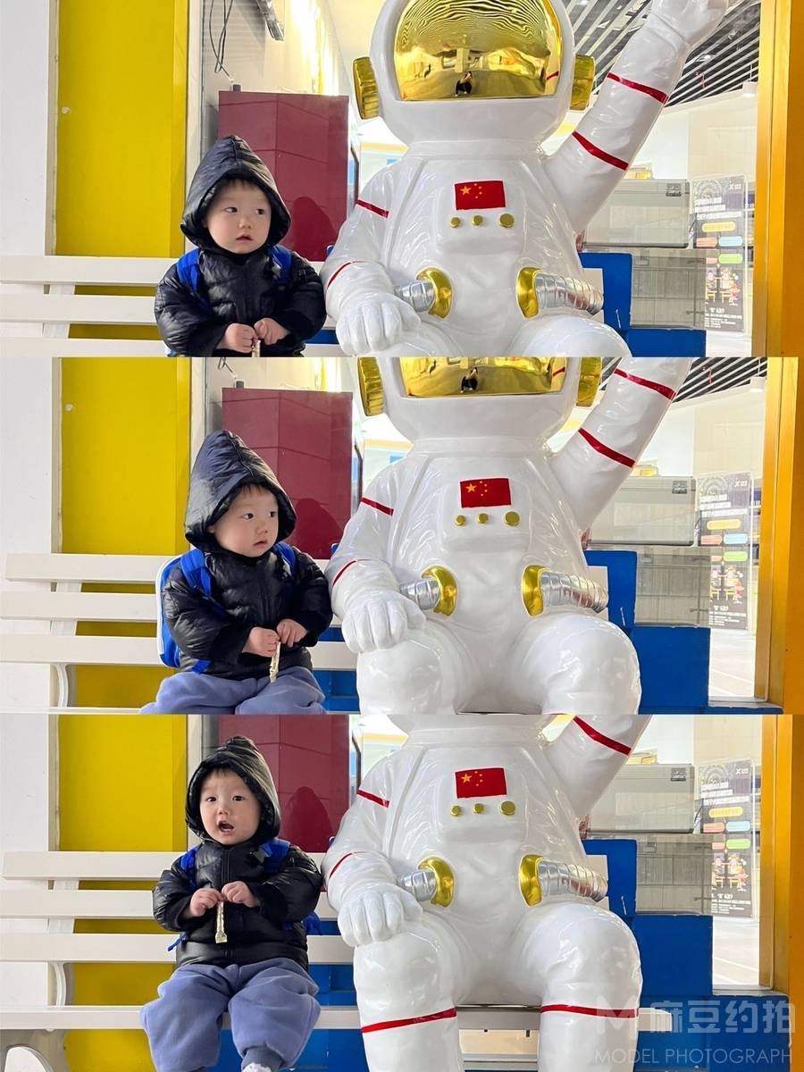 儿童摄影模特