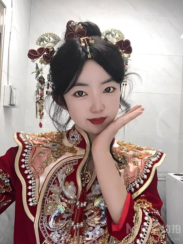 时尚模特