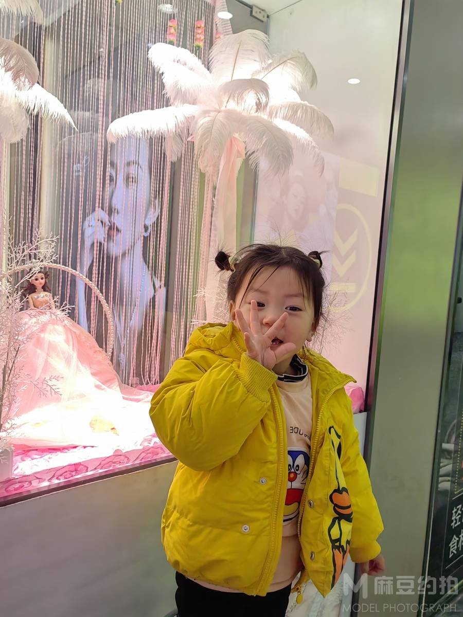 儿童摄影模特