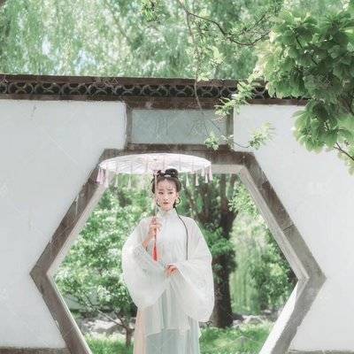 民国模特