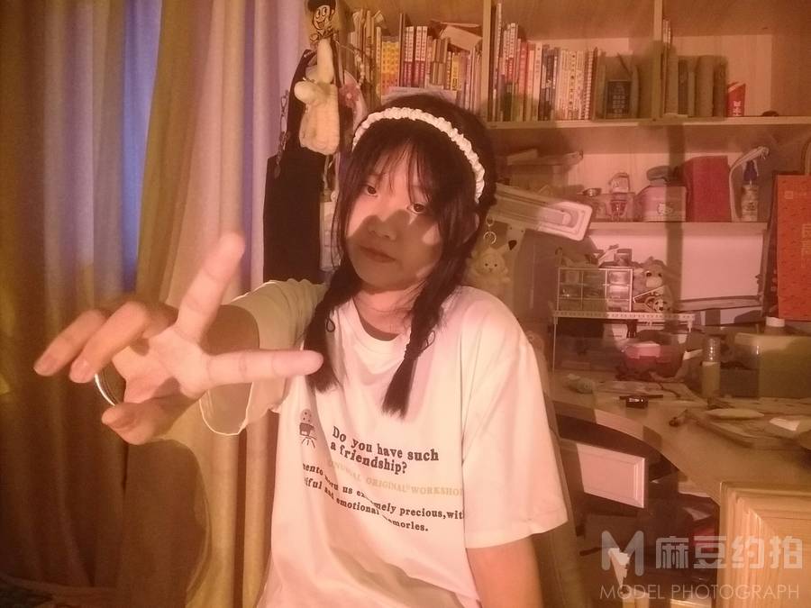 情侣模特