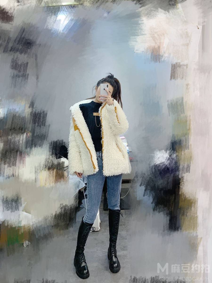 校园模特