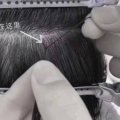 黑白模特