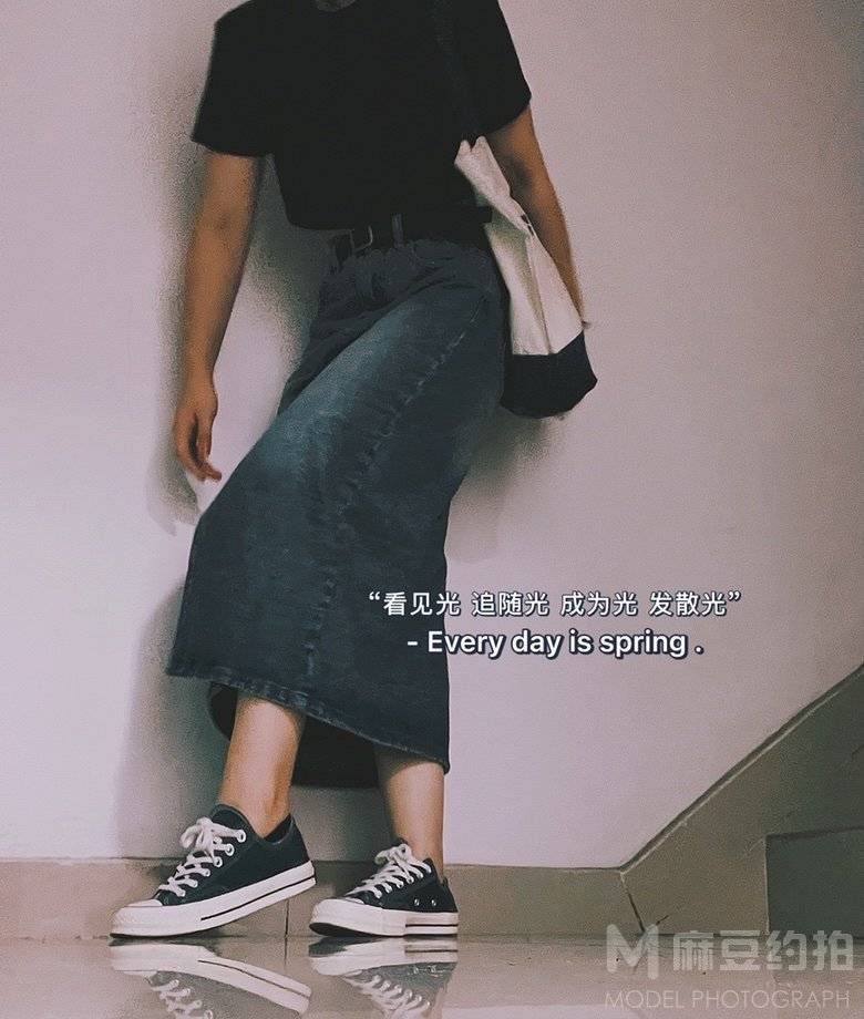 胶片模特