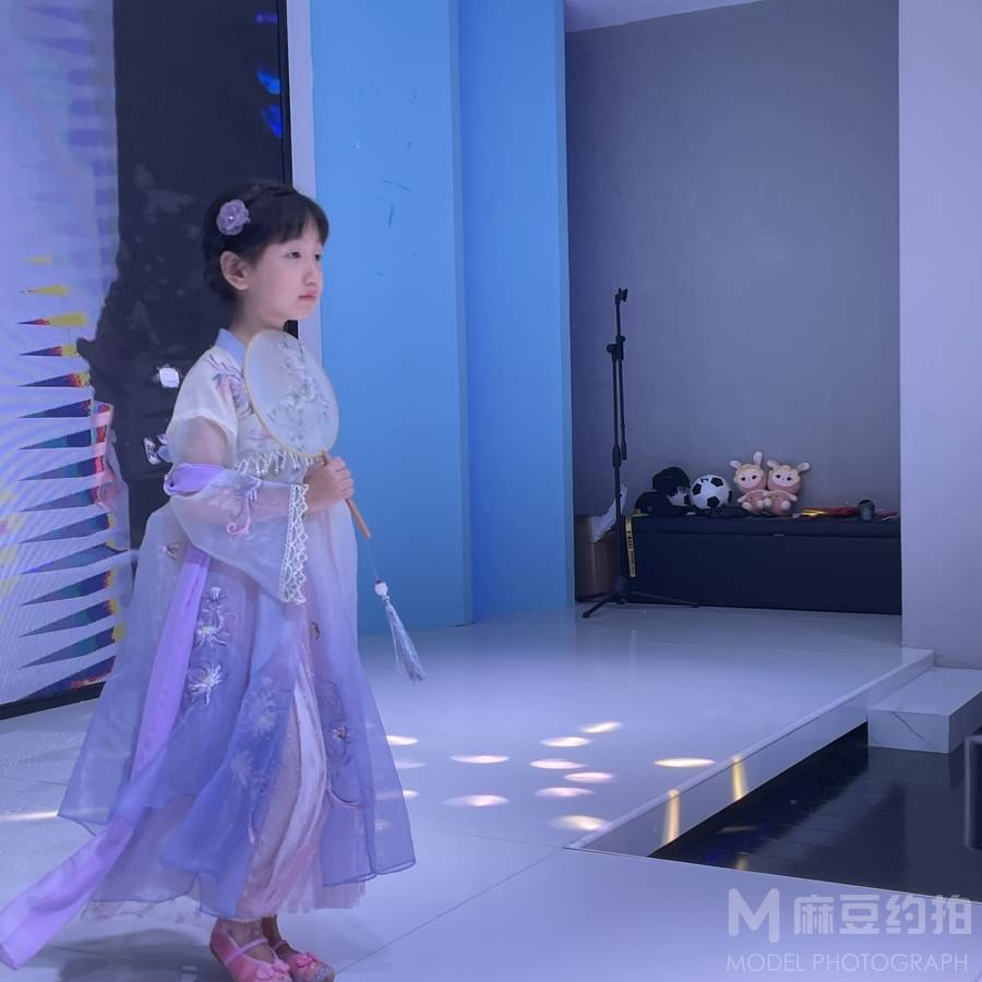 儿童摄影模特