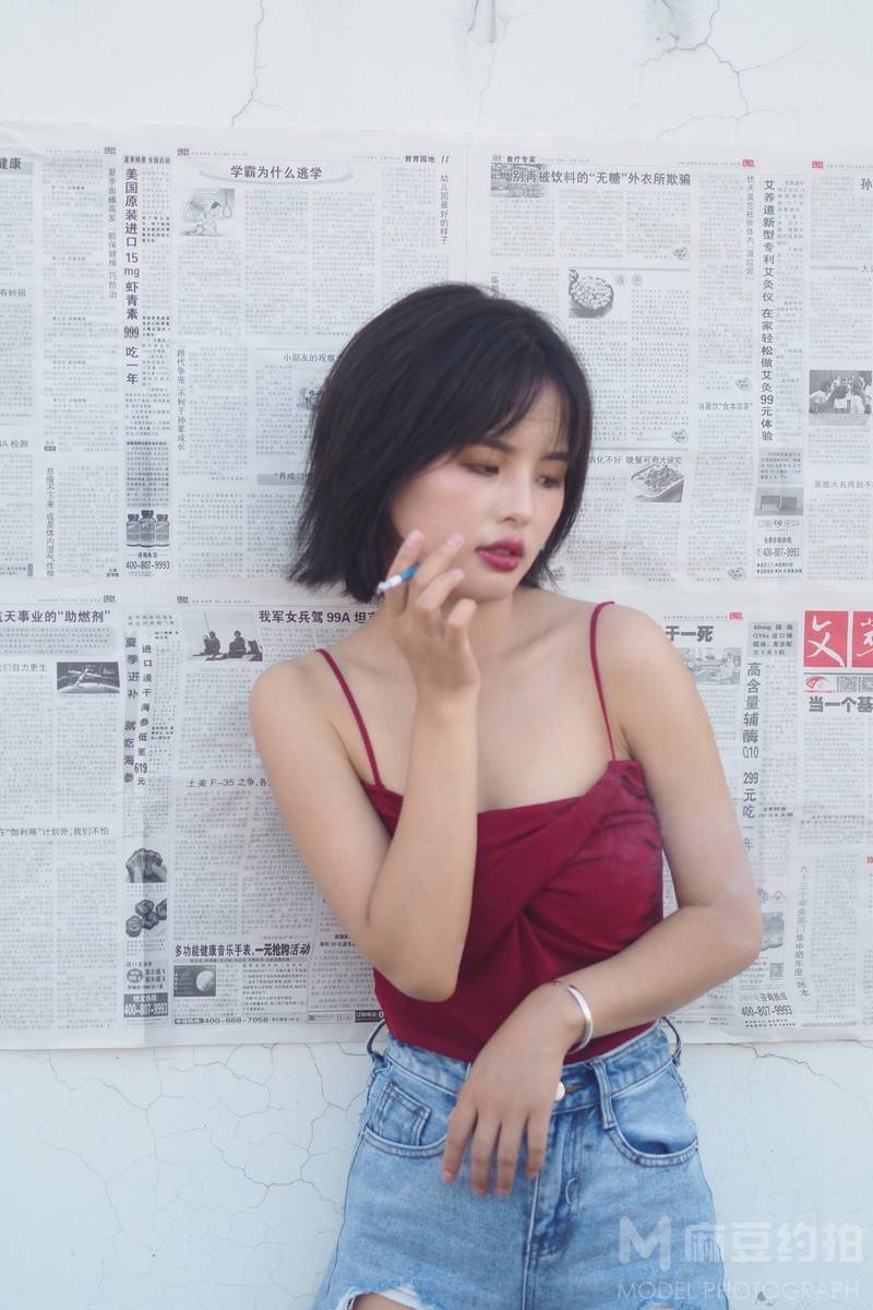 复古模特